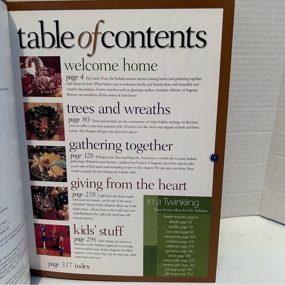 Better Homes and Garden: Holiday Inspirations HARDCOVER book - Picture 2 of 15